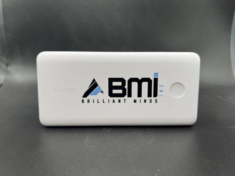 Custom branded promotional power bank